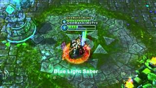 League Of Legends - Chosen Master Yi Skin Spotlight