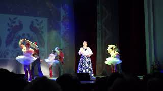 Марина Девятова в Егорьевске "Ты ж мене пидманула". 03.10.2017 г.
