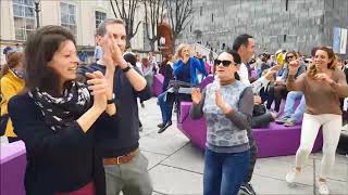 Rueda de Casino Flashmob  Vienna