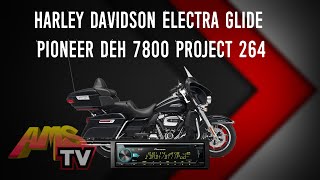 Harley Davidson Electra Glide Pioneer DEH 7800│Project 264