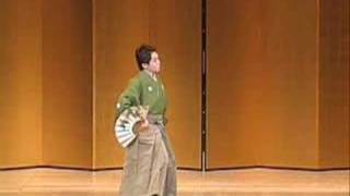 Classical Japanese Dance -The Green of a Pine 日本舞踊　松の緑