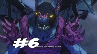 КУЧА ВЗРЫВОВ, БОСС ШИЗОЛЕТ - Teenage Mutant Ninja Turtles: Mutants in Manhattan - Прохождение #6