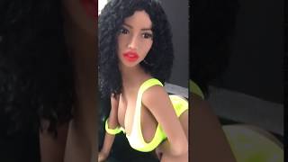 American young girl big breast silicone sex doll