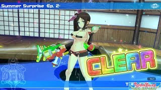 Senran Kagura: Peach Beach Splash (PS4) - Murakumo Gameplay