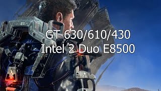 The Surge [PC] GT 630/610/430 1GB DDR3 & Intel 2 duo E8500 & 4 GB RAM | Low End PC