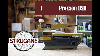 Wyrzynarka włosowa Proxxon DSH - zalety i wady/ Scrollsaw Proxxon DSH.