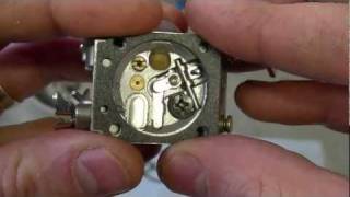 HOW TO - Carburetor & Fuel Line Repair on STIHL 017, MS170, 018, M180 Chainsaw Part 2/3