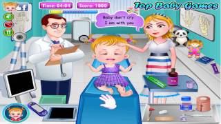 Baby Hazel leg injury 3D Game-Best Baby Games- 3D Movie Game 2014