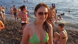 ❤ Женский конкурс на пляже Барракуда ❤