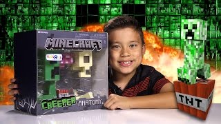 Minecraft CREEPER ANATOMY Deluxe Vinyl Figure