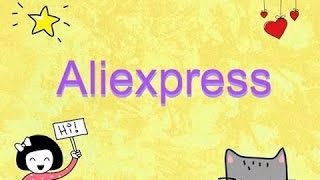 Рукодельные покупки с Алиэкспресс.