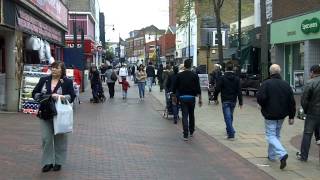 Town Centre, Chatham, Kent.