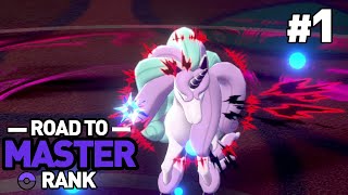 Master Rank is MINE | Road to Master Rank Pokemon Sword & Shield Part 1