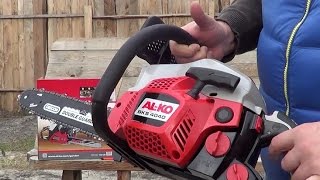 Честный обзор бензопилы AL-KO BKS 4040 от Baumarket.UA / Honest Review of ChainSaw