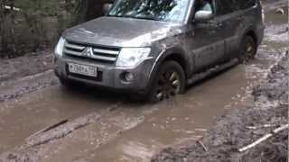 Проходимость Pajero!