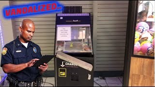 Cops Called To MY ARCADE!!!