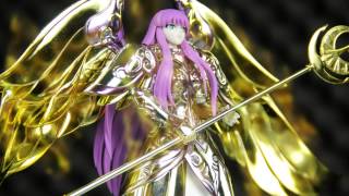 Out of da Box - Saint Cloth Myth Athena y Stage Set de Display DX - 10° Aniversario