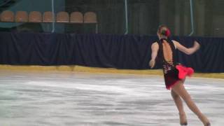 Анастасия Кононенко, SP, ЮЧУ 2009/2010