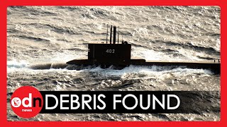 Wreckage and Debris Found in Search for Missing Indonesian Submarine