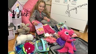МОЯ ОДЕЖДА И ИГРУШКИ! СОБИРАЮ ЧЕМОДАН В ТАЙЛАНД! MY CLOTHES AND TOYS  PUT THE SUITCASE IN THAILAND