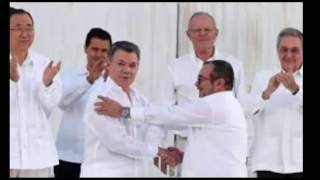 Nobel Peace Prize for Colombia's Juan Manuel Santos