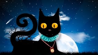 ОГРОМНЫЙ ЧЕРНЫЙ КОТ - Fran Bow #17