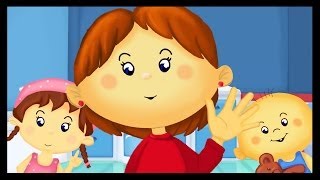 Comptine pour enfants : Je me lave les mains