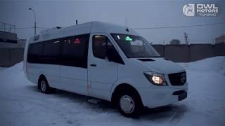 Туристический автобус Mercedes Sprinter
