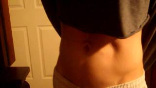 Belly button slave chain