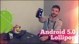 Полный обзор Android 5.0 Lollipop. Лучшая мобильная ОС?