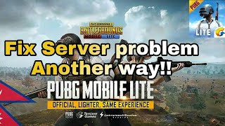 HOW TO FIX SERVER BUSY ERROR IN PUBG MOBILE LITE