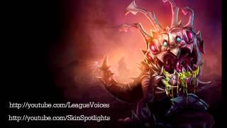 Kogmaw Voice - English - League of Legends