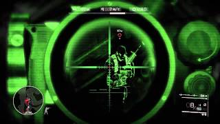 Sniper Ghost Warrior 2-#3- Пистолет с глушителем