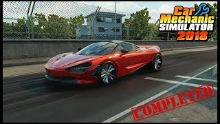 Car Mechanic Simulator 2018 - MCLAREN 720S HITS THE DRAG STRIP!