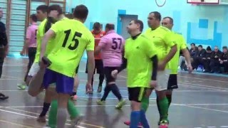 "Дмитрушки" - "Ятрань-80ті" 2:9 (1:3) 6 лютого. 1 тур.  SOCCER.BIZ.UA - ліга.