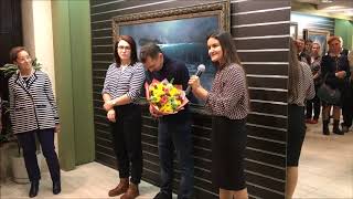 Выставка"Влюбленные в море" 25 октября 2019г.