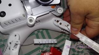 Меняем шасси на Phantom 3 Professional