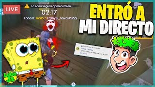 TheDONATO ENTRÓ en UNO de MIS DIRECTOS!!! *esto fue lo que dijo* | Lobo Jz