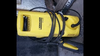 Ремонт KARCHER 2. 99 Пропало давление воды.
