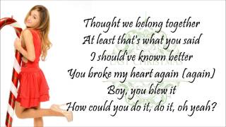 Ariana Grande - Last Christmas (with Lyrics)