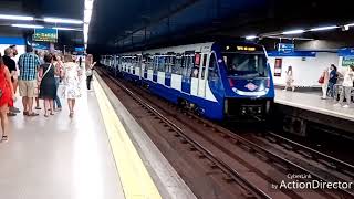 Metro de Madrid: circulaciones en verano del 2019