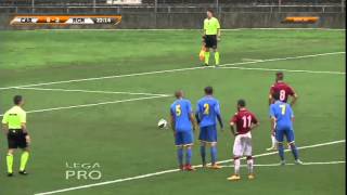 I.R.Carrarese Reggiana 1-3