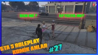 Ben Mi? Eftelya Mı? | GTA 5 RP KOMİK ANLAR #27(Aynisinemalar,Grimnax,Towshun)