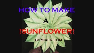 Craft Work By Date Palm Leaf/Flower Making Tutorial.