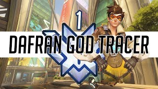 Overwatch - Dafran Rank 1 God Tracer