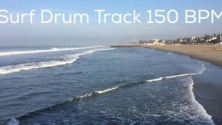 Surf Drum Track 150 BPM