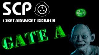 SCP Containment Breach V0.7.3 | GATE A | Detonado