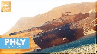gErMaNy sUfFeRs ft. LEOPARD 2A5 (War Thunder Tanks Gameplay)