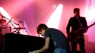 James Blunt paléo 2011