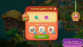 GardenScapes level 4388 HD